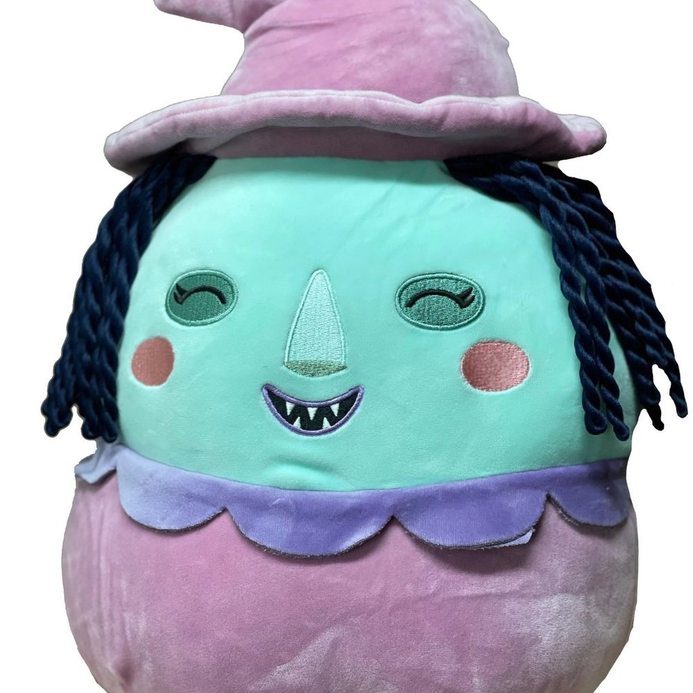 Squishmallow 10" Nightmare Before Christmas Shock Halloween Plush